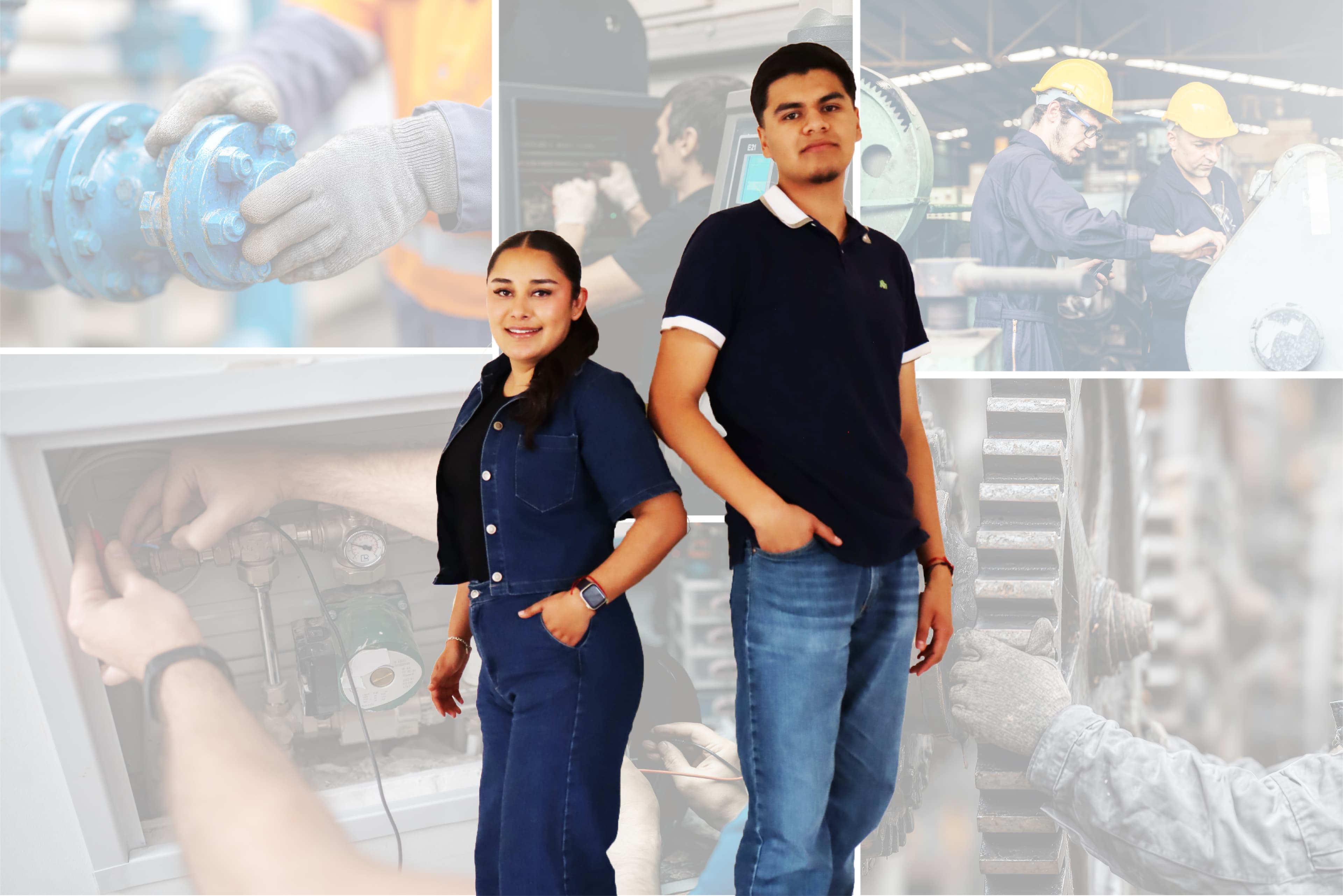 Licenciatura en Ingeniería en Mantenimiento Industrial